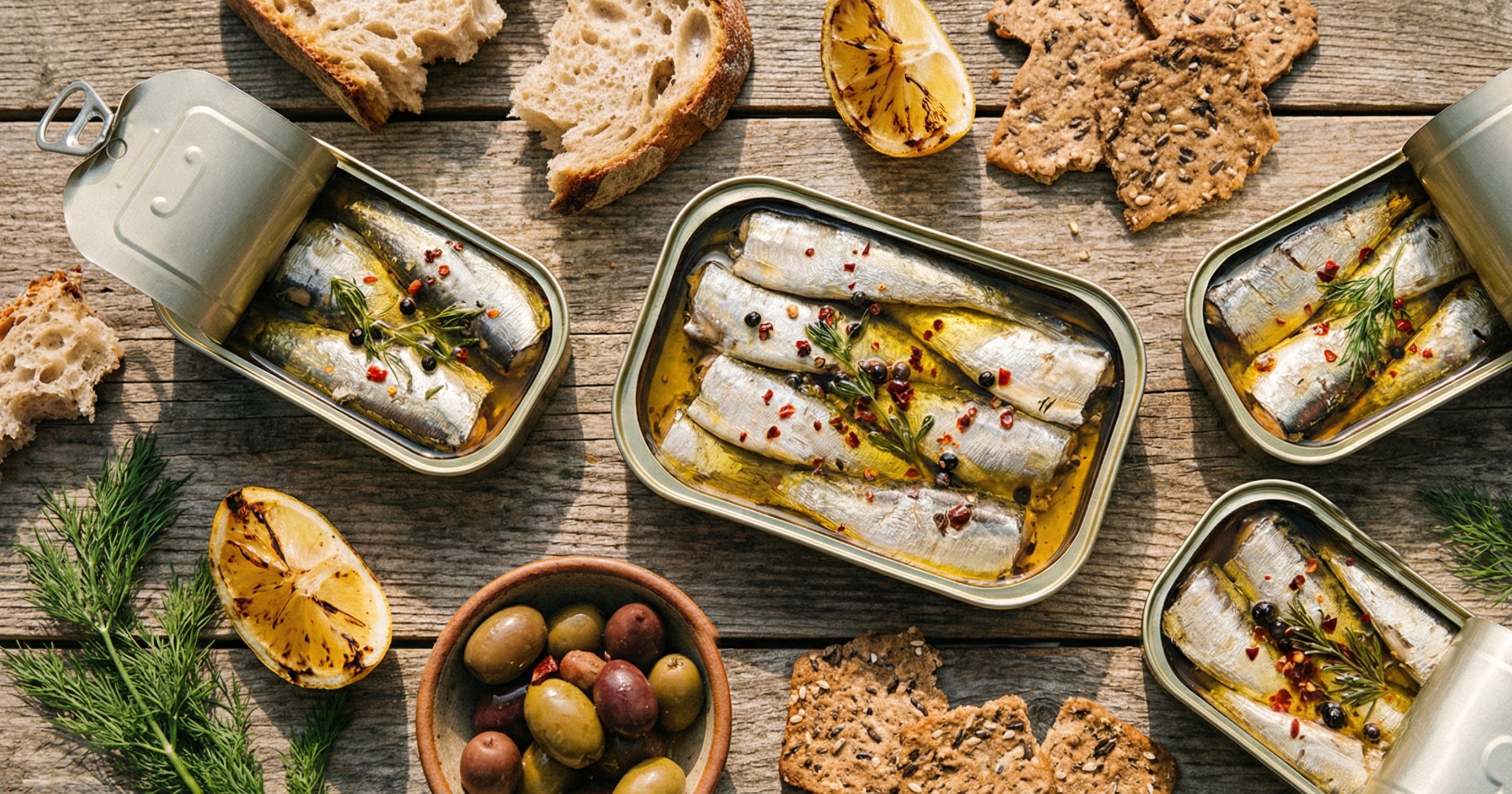 Canned Fish Protocol