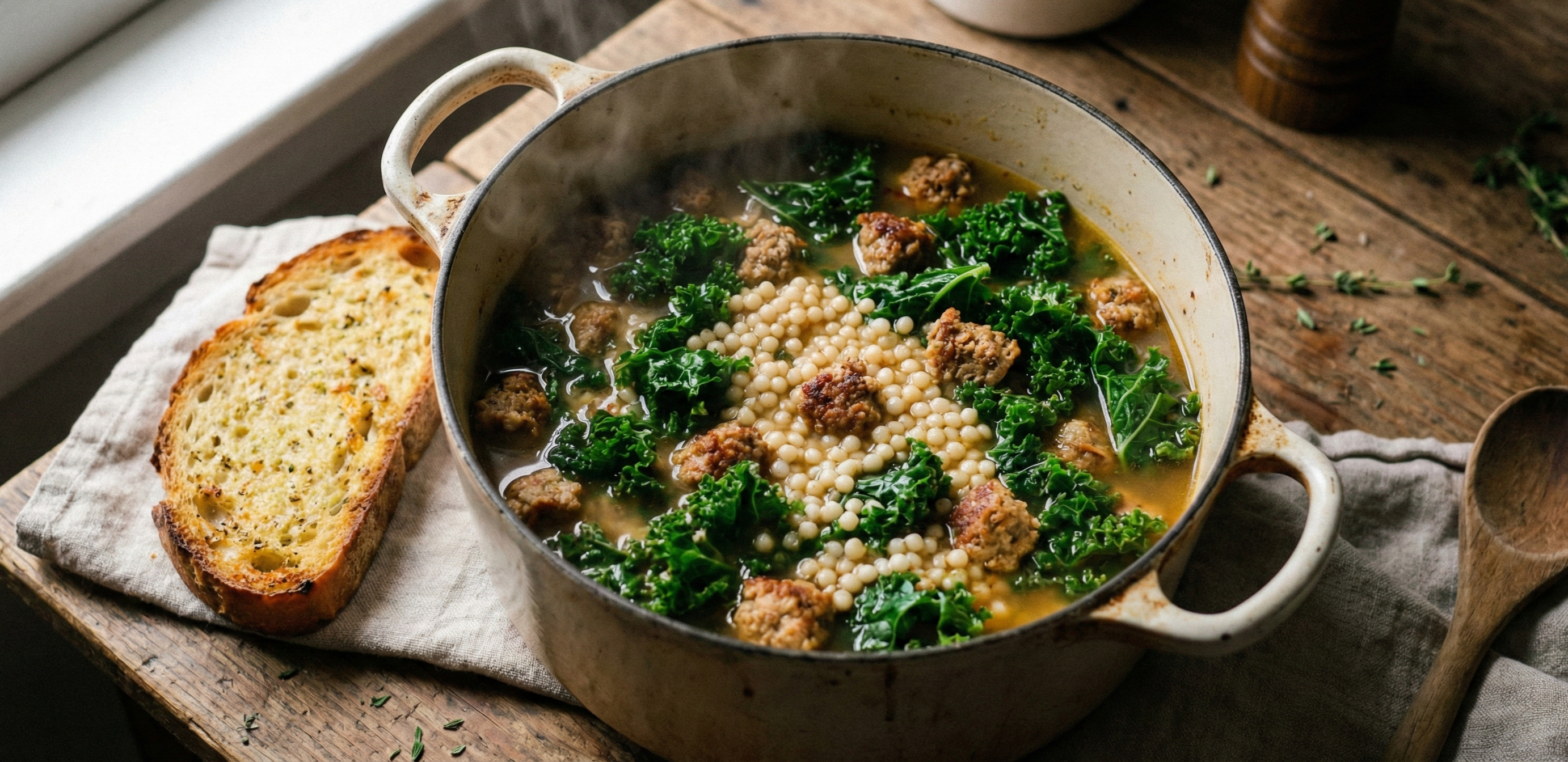 Chicken Sausage Soup