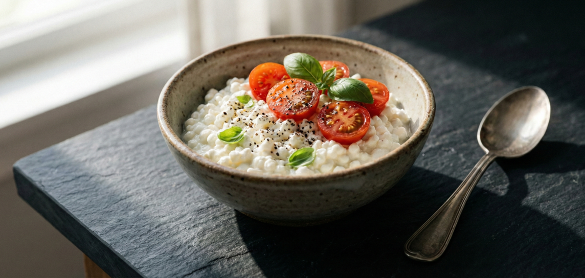 Cottage Cheese Bowl