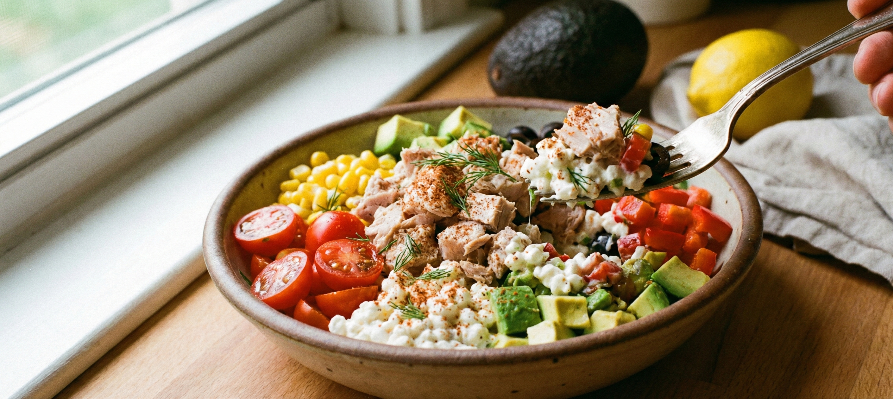 Mayo-Free Tuna Salad