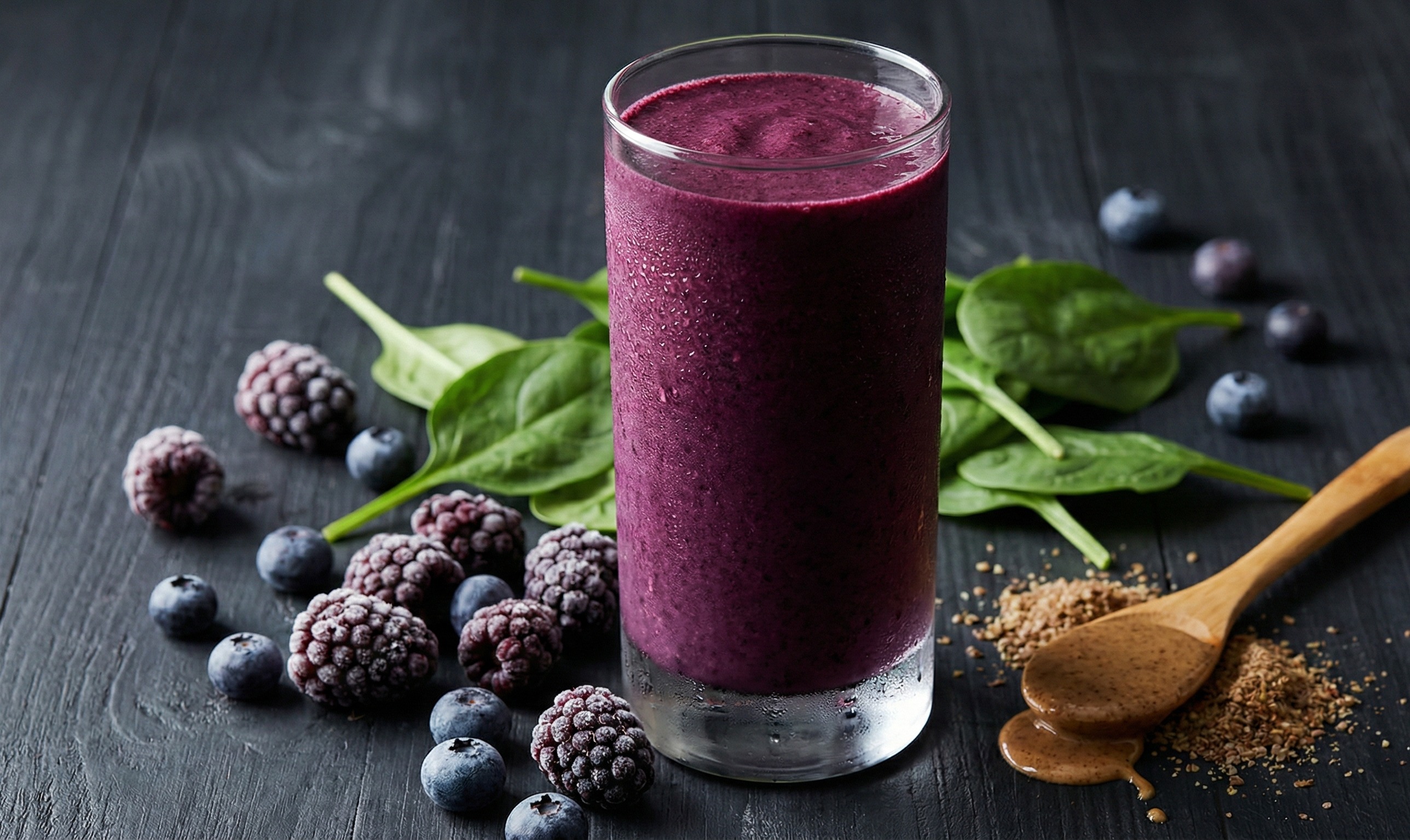 Vascular Recovery Berry Smoothie