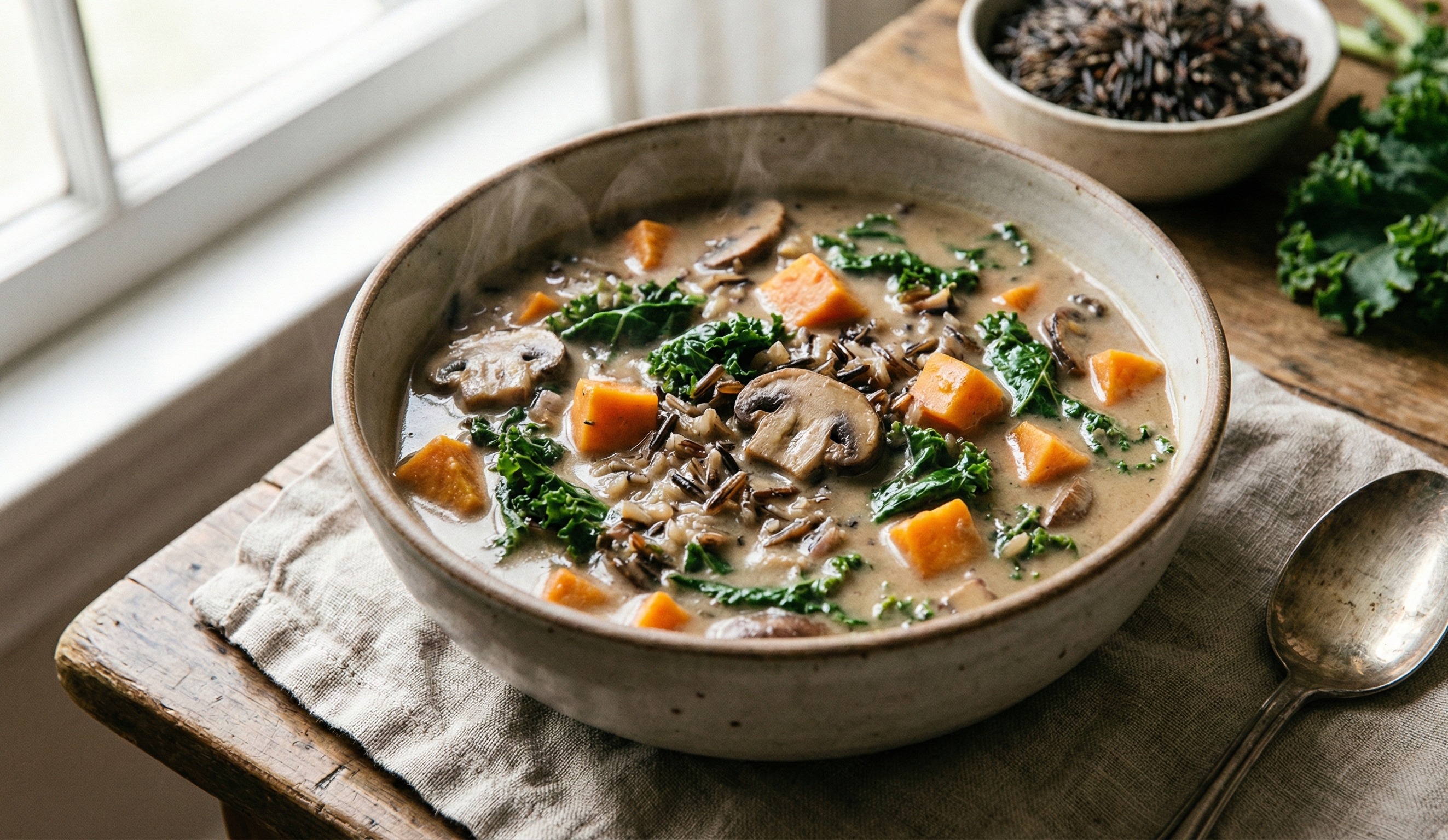 Artery Defense Wild Rice Soup